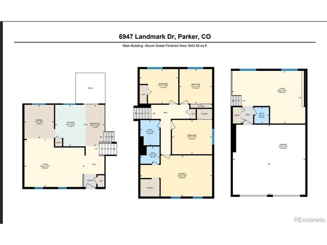 6947 Landmark Dr, Parker, CO 80138