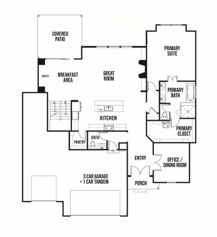 517 Bentwater Drive, Raymore, MO 64083