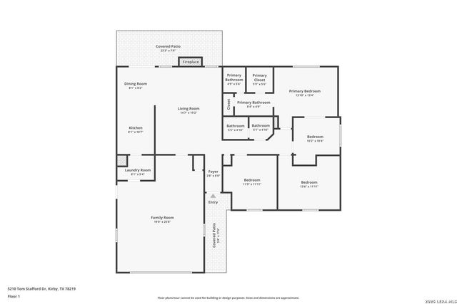 5210 Tom Stafford Dr, Kirby, TX 78219