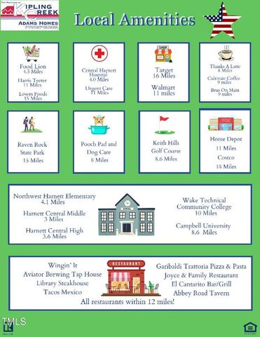 85 Decatur Drive, Fuquay Varina, NC 27526