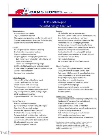 85 Decatur Drive, Fuquay Varina, NC 27526