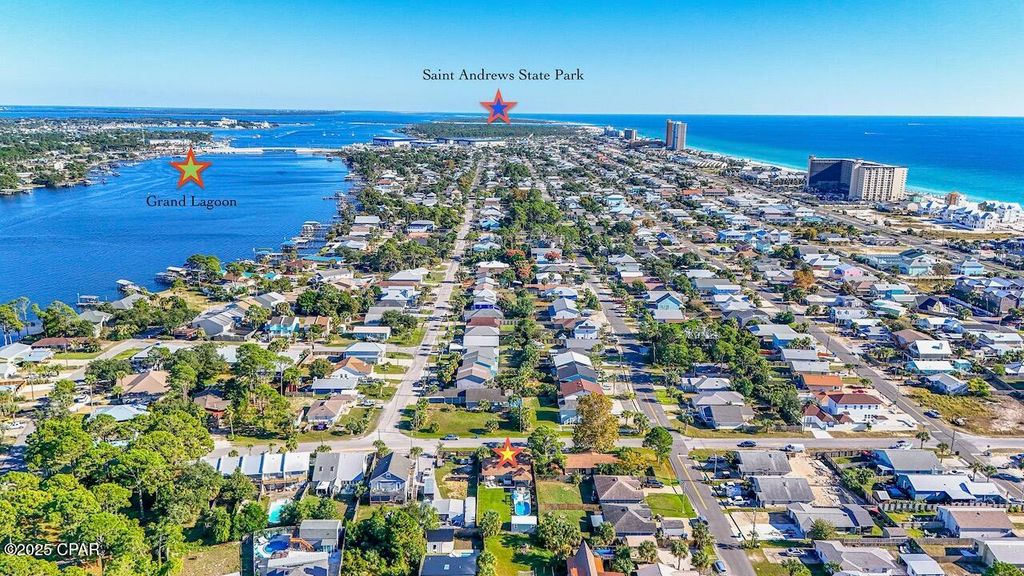 3900 Quarts Street, Panama City Beach, FL 32408