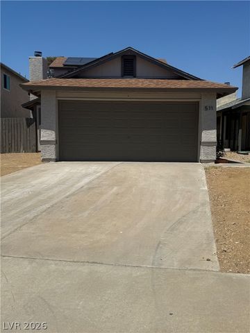511 Tabony Avenue, Henderson, NV 89011