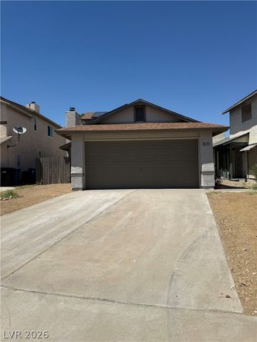 511 Tabony Avenue, Henderson, NV 89011
