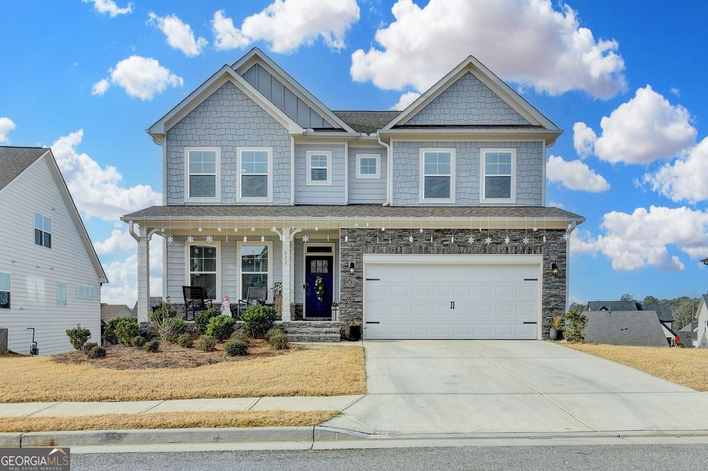 572 Redfish Way, Hoschton, GA 30548