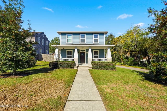 3805 PARK Street, Jacksonville, FL 32205