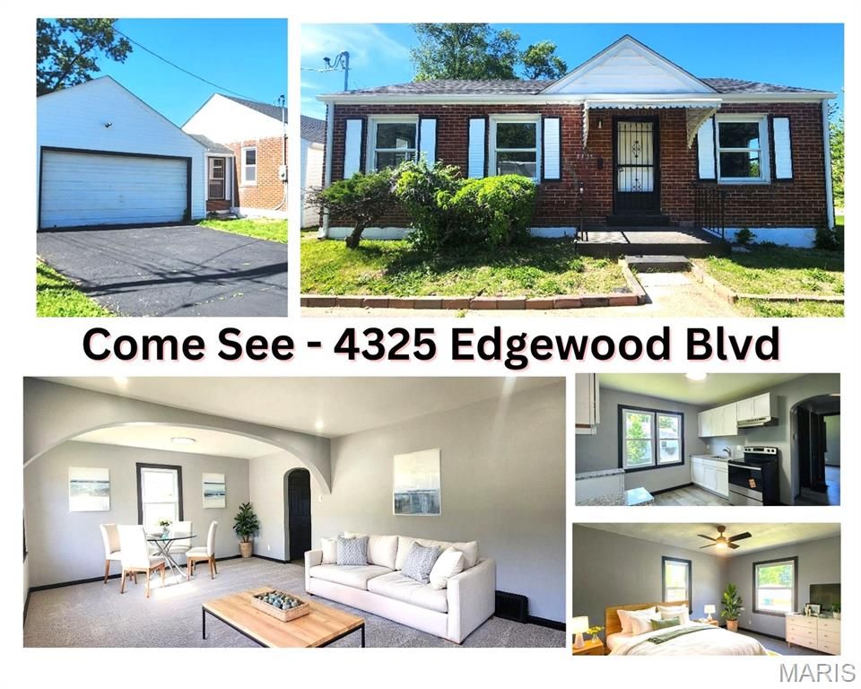 4325 Edgewood Boulevard, St Louis, MO 63121