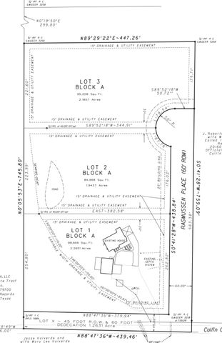 TBD County Road 513 Lot 3, Anna, TX 75409