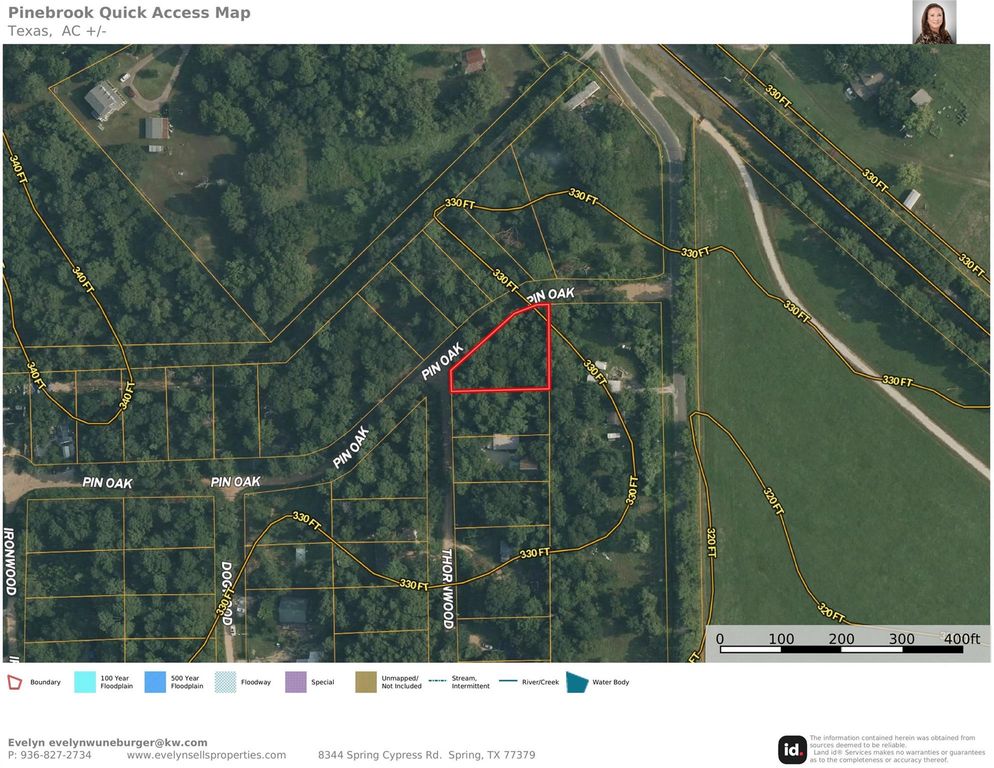 Lot 1 Thornwood Drive, Plantersville, TX 77363
