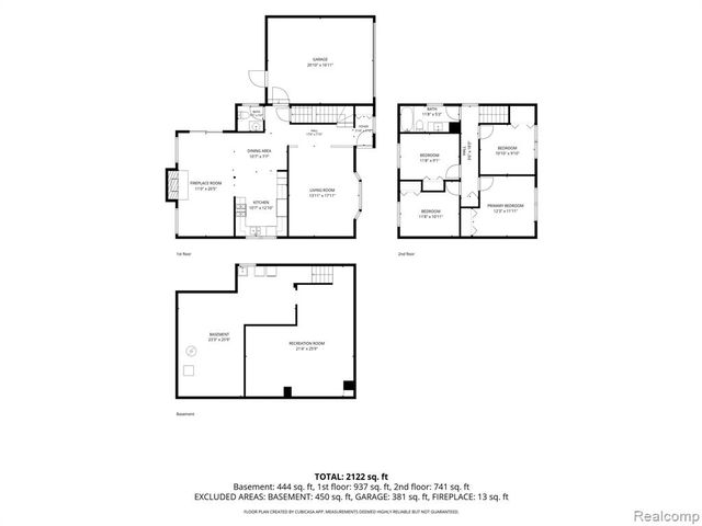 16640 Truwood Street, Woodhaven, MI 48183