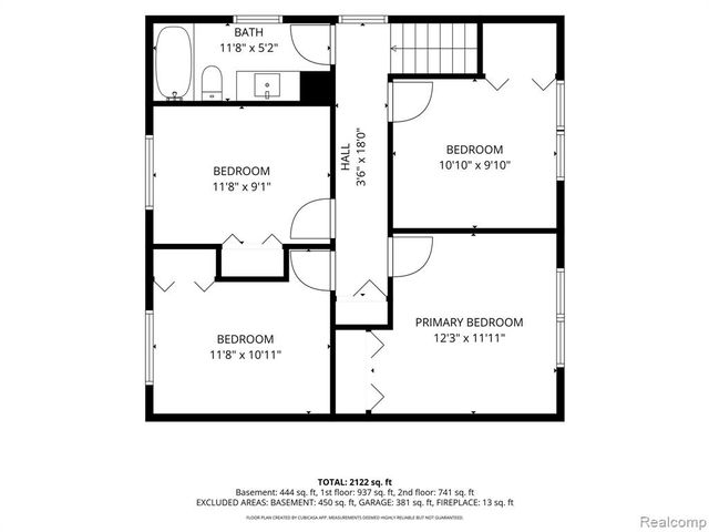 16640 Truwood Street, Woodhaven, MI 48183