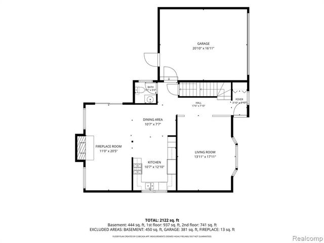 16640 Truwood Street, Woodhaven, MI 48183