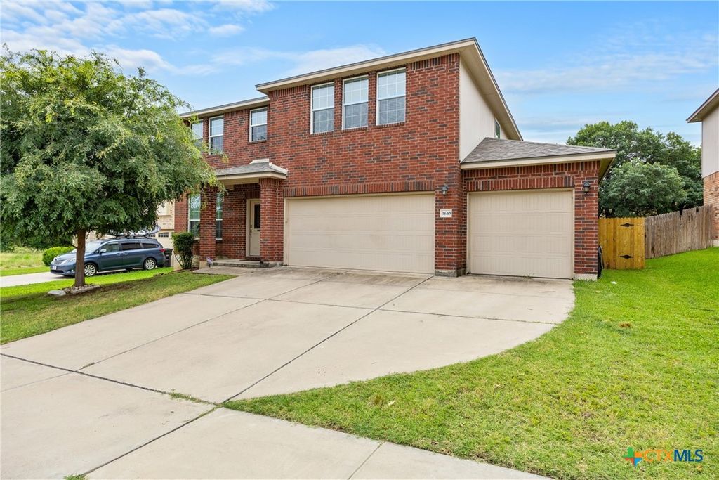3610 Parkmill Drive, Killeen, TX 76542