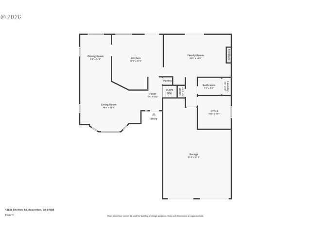 13825 Sw WEIR Rd, Beaverton, OR 97008