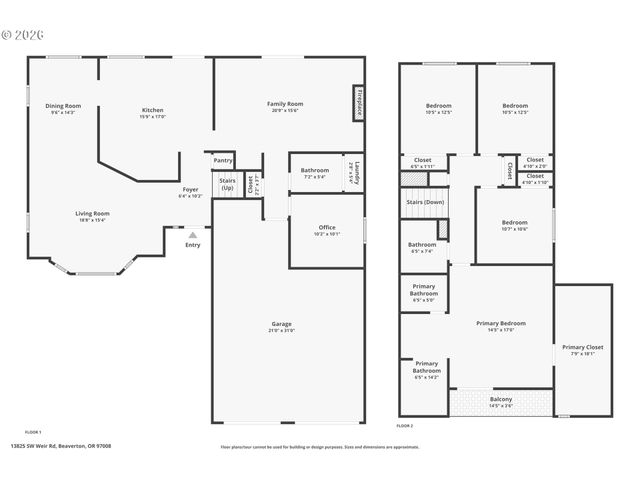 13825 Sw WEIR Rd, Beaverton, OR 97008