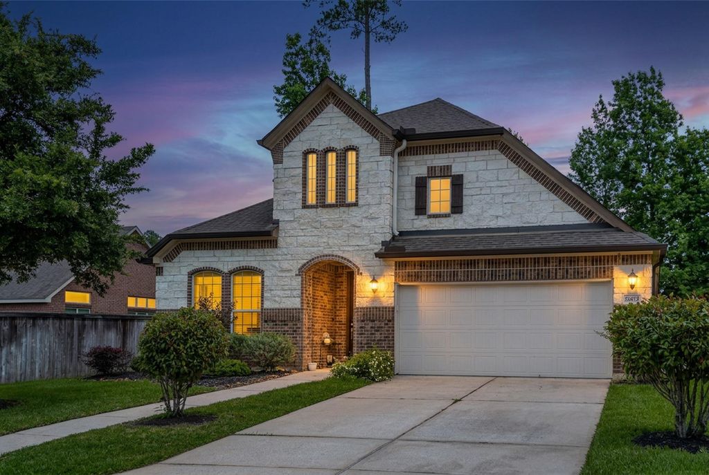 22622 Cutter Mill Drive, Spring, TX 77389