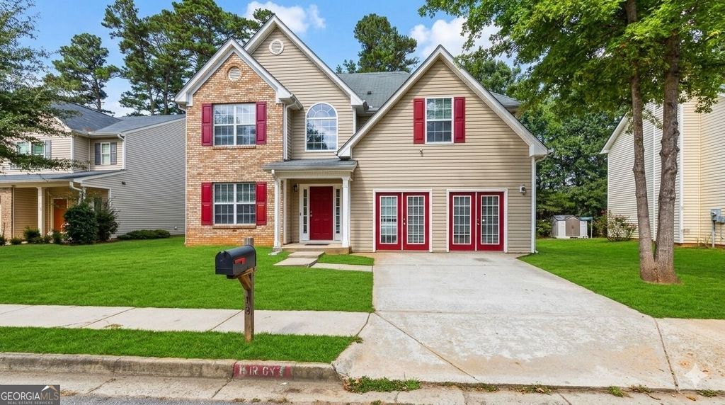 18 Belmont Park Lane, Newnan, GA 30263 — exterior