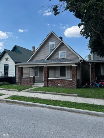 66 E Regent, Indianapolis, IN 46225