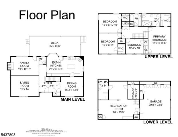 1 TULIP LN, Randolph Twp., NJ 07869