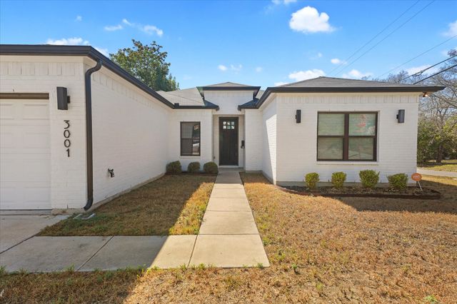 3001 Fernwood Avenue, Dallas, TX 75216