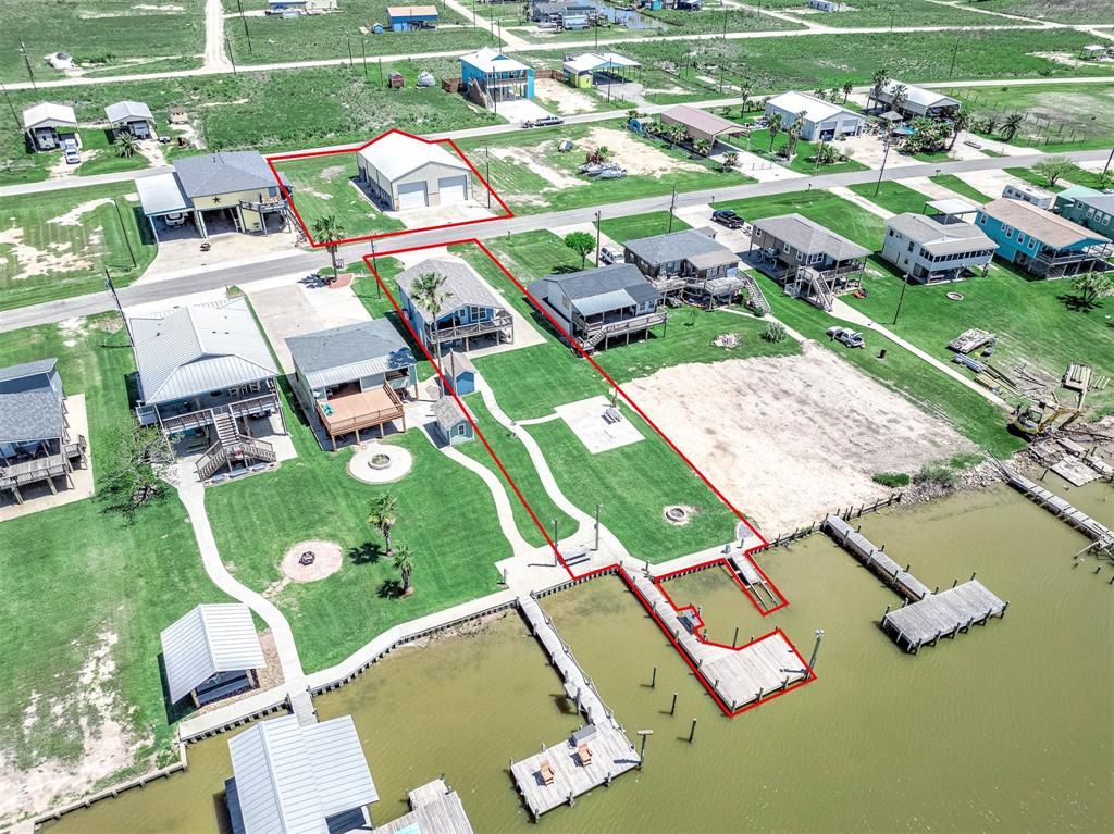 568 County Road 616, Sargent, TX 77414