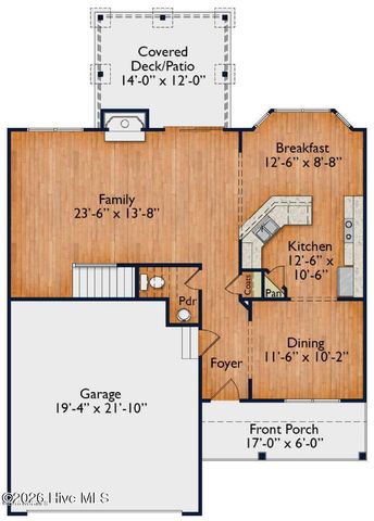 589 Aurora Place, Hampstead, NC 28443