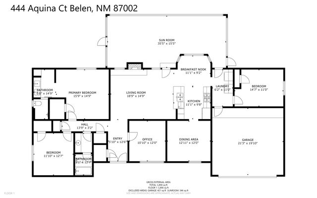 444 Aquina Court, Rio Communities, NM 87002