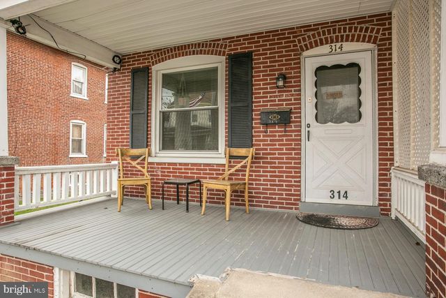 314 W RACE ST, Pottstown, PA 19464
