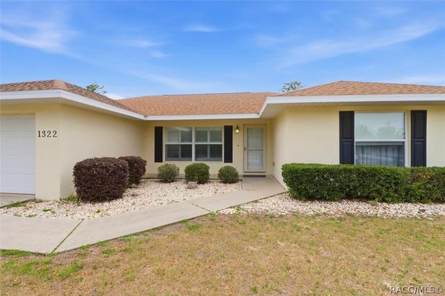 1322 S Brookfield Drive, Lecanto, FL 34461