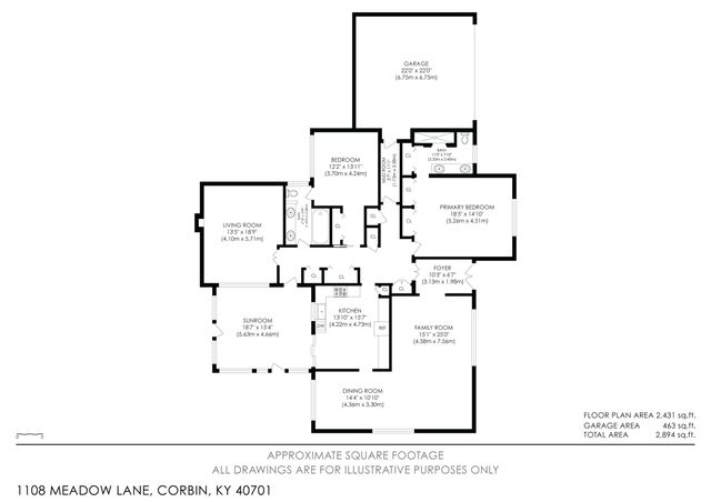 1108 Meadow Lane, Corbin, KY 40701
