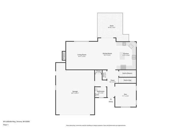 971 Hillside Way, Verona, WI 53593