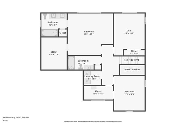 971 Hillside Way, Verona, WI 53593