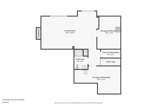 971 Hillside Way, Verona, WI 53593