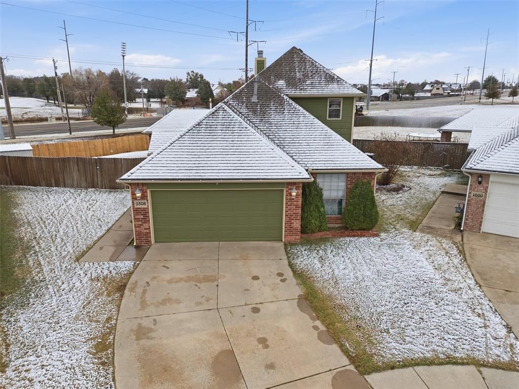 2508 Tyler Lane, Moore, OK 73170