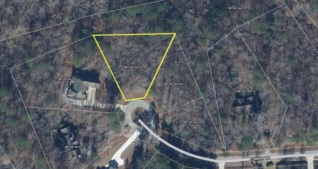 0 ESMONT DR Drive, Mccormick, SC 29835
