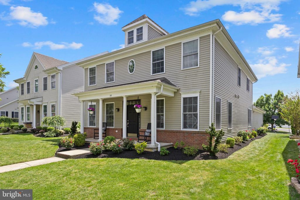 195 RECKLESSTOWN WAY, Chesterfield, NJ 08515