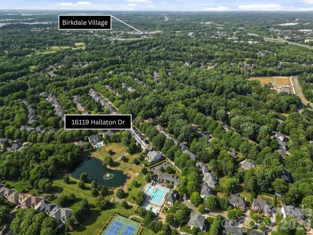 16119 Hallaton Drive, Huntersville, NC 28078