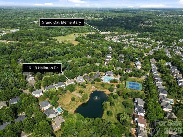 16119 Hallaton Drive, Huntersville, NC 28078