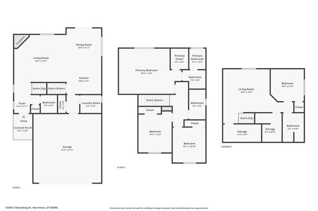 12446 S MOSSBERG DR, Herriman, UT 84096