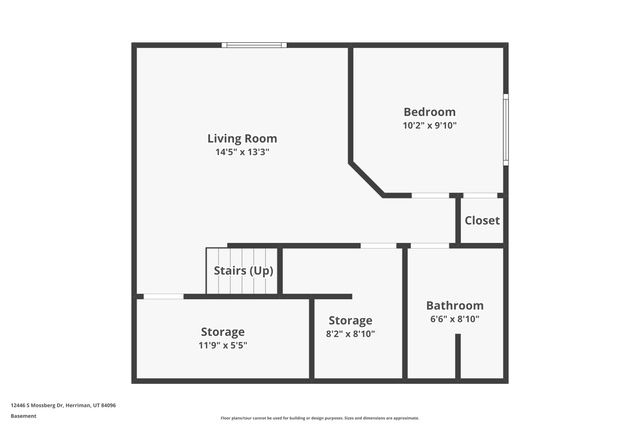 12446 S MOSSBERG DR, Herriman, UT 84096