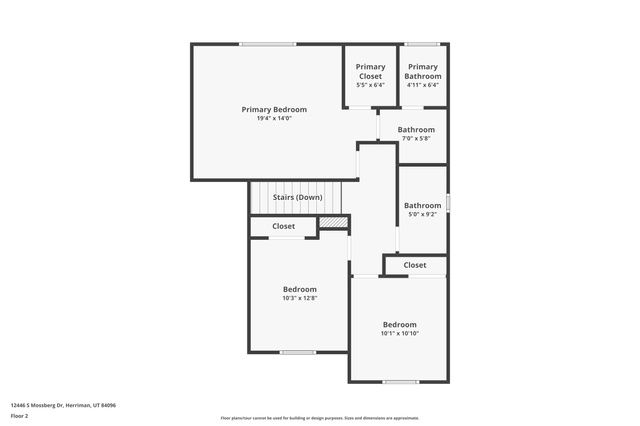 12446 S MOSSBERG DR, Herriman, UT 84096