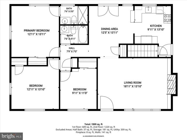15901 BOND MILL RD, Laurel, MD 20707