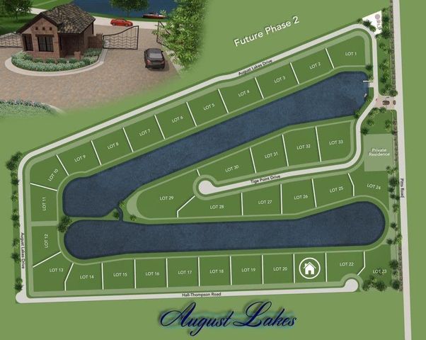 215 Hall Thompson Road, Katy, TX 77493