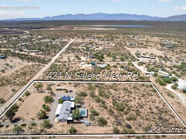 424 N Salero View Road, Vail, AZ 85641
