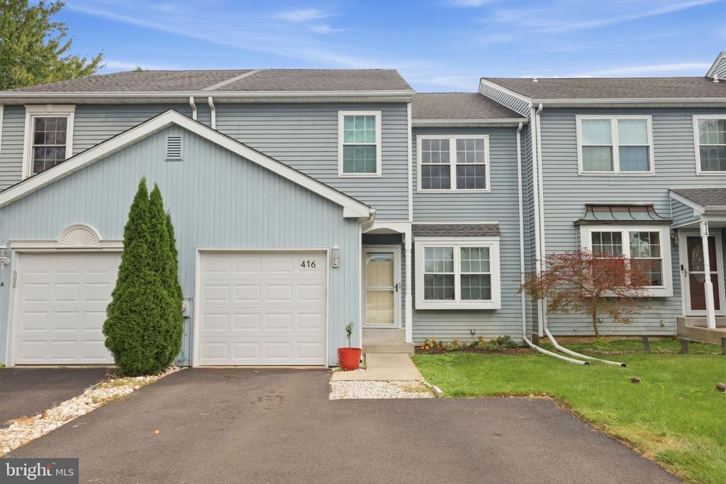 416 BELLOWS LN, Feasterville Trevose, PA 19053 — exterior