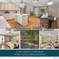 7161 Carriage Hills Lane, Cedar Hill, MO 63016