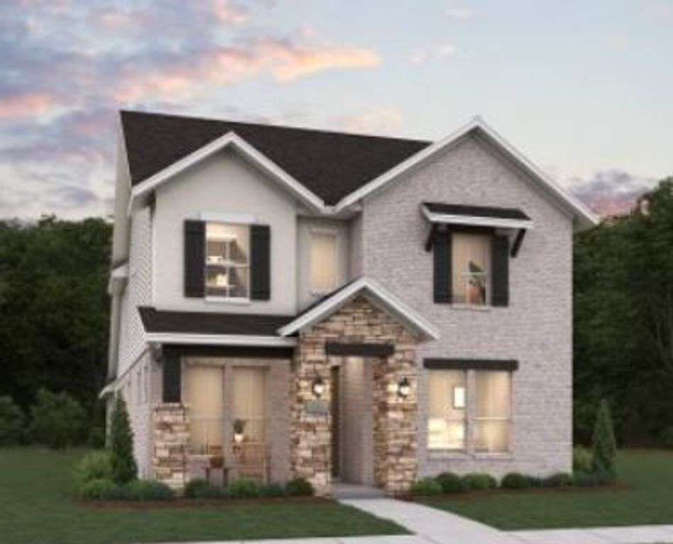 8308 Waxwing Way, Denton, TX 76226 — exterior