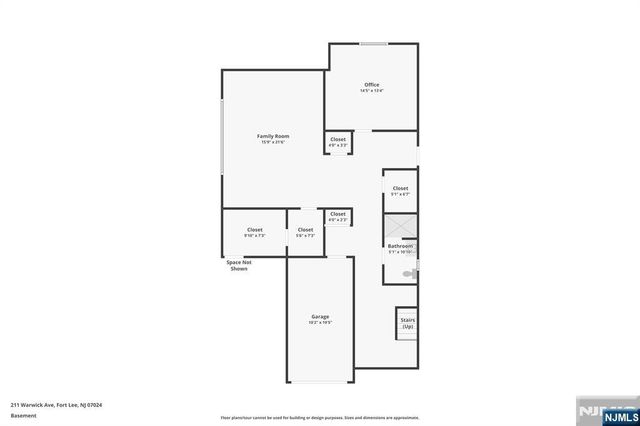 211 Warwick Avenue 1, Fort Lee, NJ 07024