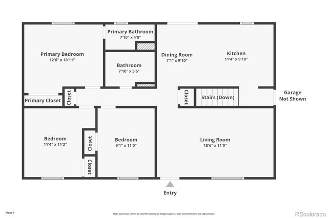 1304 De Reamer Circle, Colorado Springs, CO 80915