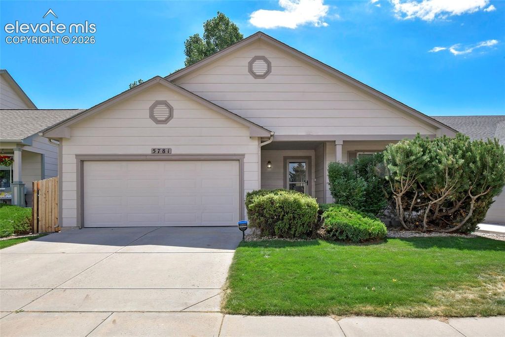 5781 Brennan Avenue, Colorado Springs, CO 80923 — exterior